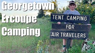 Ercoupe Camping Trip to Georgetown [upl. by Eneles]