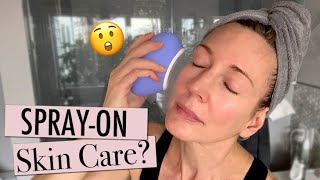 I Tried Droplette SPRAYON Skincare [upl. by Nadroj]