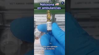 con la naloxona tratamos intoxicaciones de opioides como el fentanilo urgencias medicina shorts [upl. by Yerahcaz212]