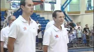 Russias David Blatt singing along to Israeli national anthem [upl. by Anna-Diane]