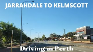 Driving in Perth  JARRAHDALE TO KELMSCOTT [upl. by Brand]