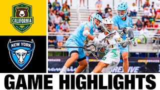 California Redwoods vs New York Atlas Highlights  2024 Premier Lacrosse League  PLL Highlights [upl. by Fredela]