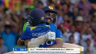 3rd ODI Highlights Sri Lanka vs Zimbabwe at MRICS Hambantota [upl. by Neelloc]