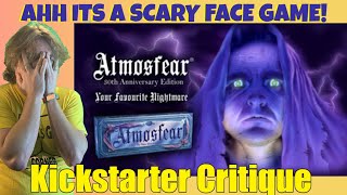 Atmosfear Video Board Game  Kickstarter Critique Review [upl. by Akimad]