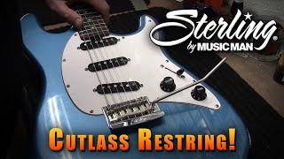 Sterling Cutlass Restring [upl. by Laveen]