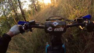 MY NEW HARD ENDURO TRAINING TRACK [upl. by Thirion]