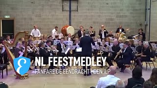 NL Feestmedley Jasper Staps  Fanfare De Eendracht Den Ilp [upl. by Lubow]