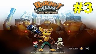 Ratchet And Clank Size Matters Walkthrough Part 3 Kalidon [upl. by Iror]