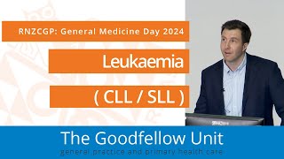 Chronic Lymphocytic Leukaemia General Medicine Day 2024 [upl. by Tchao543]