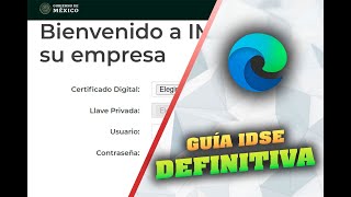 Configura Edge para renovar certificados en IDSE Windows 1011 Guía definitiva [upl. by Hoisch633]