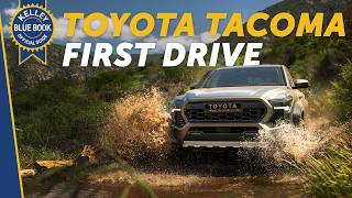 2024 Toyota Tacoma Trailhunter  First Drive [upl. by Tirma]