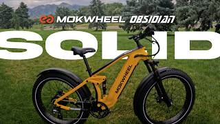 Best eBike Yet MOKWHEEL Obsidian Full Suspension Honest Review [upl. by Aivartal]