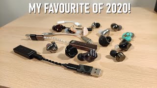 My Favourite Audio Gear Of 2020 [upl. by Anidnamra242]