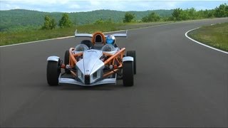 A 11mile Private Racetrack In His Front Yard  JALOPNIK ON DRIVE [upl. by Jadwiga280]