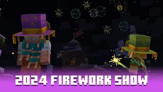 Origin Realms 2024 Firework Show [upl. by Goat]