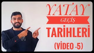 2023 YATAY GEÇİŞ TARİHLERİ 5 2023  BAHAR DÖNEMİ YATAY GEÇİŞ TARİHLERİ  5 [upl. by Coleville]