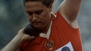 Tamara Press Breaks Her Own Shot Put World Record  Tokyo 1964 Olympics [upl. by Ahsile]