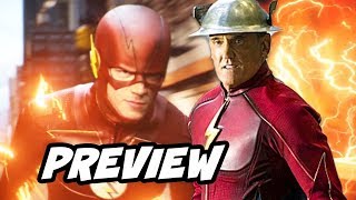 The Flash Season 4 Episode 15 Enter Flashtime Preview Breakdown [upl. by Drwde453]