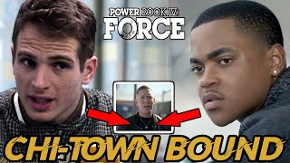 Tariq amp Brayden Go To Chicago To Work For Tommy  Power Ghost  Force Crossover [upl. by Snave]