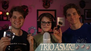 ⚠️WARNING⚠️ ULTRA TINGLY TRIO ASMR [upl. by Ylrrad]