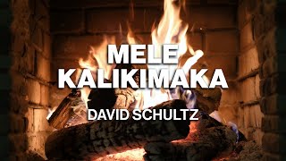 David Schultz  Mele Kalikimaka Official Fireplace Video  Christmas Songs [upl. by Erdnaet94]