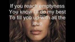 Leona LewisHere I Am wlyrics [upl. by Maloney]