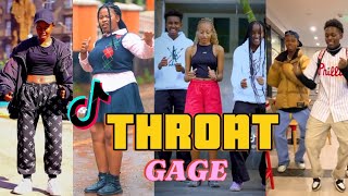 Throat Tiktok Dance Challenge by Gage [upl. by Arriaes529]