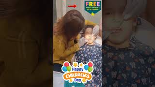 Children’s Day Dental Offer  Free Dental Checkup amp Teeth Cleaning At Dental and Aesthetic Wellness [upl. by Trudey399]