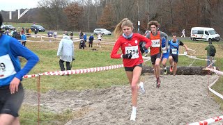 Cross Pforzheim Konstanze Klosterhalfen mit furiosem StartZielSieg [upl. by Anada]