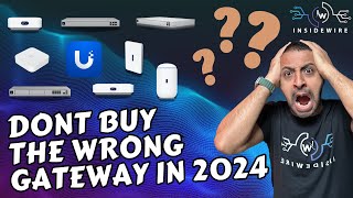 Comparing every UniFi Gateway in 2024 [upl. by Savadove]