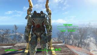 Fallout 4 servoarmadura con propulsores tutorial [upl. by Schwing]