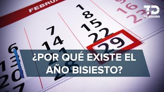 ¿Qué es el año bisiesto Curiosidades del 29 de febrero [upl. by Ilatan639]