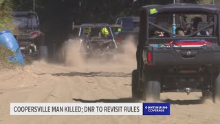 Coopersville man killed in crash at Silver Lake Sand Dunes Sunday [upl. by Otreblaug]