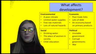 GCSE Geography  Development Indicators and Aid [upl. by Serica]