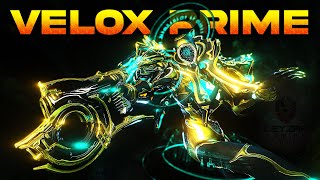 Velox Prime Build 2024 Guide  Proteas Resolve Warframe Gameplay HDR [upl. by Popper]