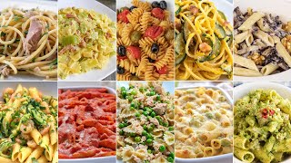 COMPILATION DI PRIMI PIATTI FACILI E VELOCI  10 Ricette per Pasta  Fatto in Casa da Benedetta 1️⃣ [upl. by Adnocahs]