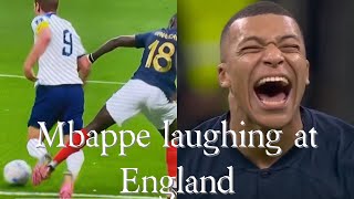 England v France controversial decisions amp bad refereeing analysis  World Cup 2022 England robbed [upl. by Samaria]