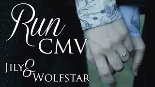 Run  First Wizarding War  Jily amp Wolfstar CMV [upl. by Ag]