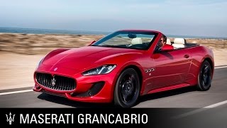 Maserati GranCabrio Sport [upl. by Haldeman243]