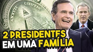 BUSH OS PAIS DA GUERRA  Familias Que Controlam O Mundo 3 [upl. by Nnaeilsel]