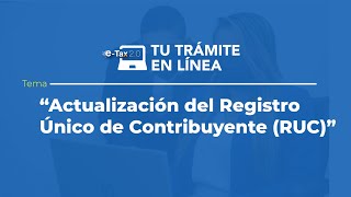 Cómo realizar la Consulta RUC SUNAT  Descarga o Imprime [upl. by Hulburt]