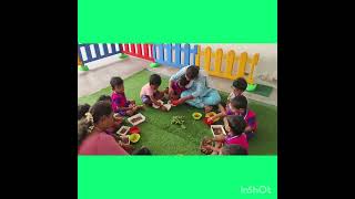 Seed Germination Activity FirstStep Play School Nature love Awareness [upl. by Eniak481]