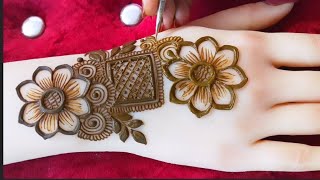 New Back hand mehndi design  Mehndi designs  bridal mehndi  mehandi  mehndi ke design  mehendi [upl. by Tat651]