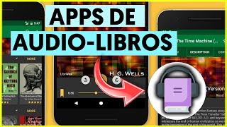 🎧 3 Mejores APPS de AUDIOLIBROS Gratis en Español para Android e iOS 2024 [upl. by Erret]