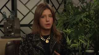 Interview with Adele Exarchopoulos Star of Blue is the Warmest Color  Just Seen It [upl. by David]