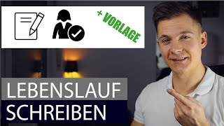 Lebenslauf  CV schreiben  meine Vorlage amp 10 Tipps [upl. by Prem]