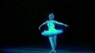 Plisetskaya as Odette quotSwan Lakequot Act II Grand Pas Coda [upl. by Berlyn]