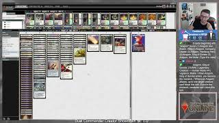 Duel Commander MTGO Creator Showdown 5K with Phelia [upl. by Garges]