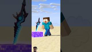 HELP Steve Pull Out the Swordminecraft shorts minecraft minecraftanimation [upl. by Lucina467]