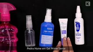 Pedra Hume em Gel Prime Sense [upl. by Analahs]